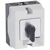 Переключатель - положение вкл/откл - PR 21 - 4П - 4 контакта - в коробке 96x120 мм | код 027723 |  Legrand